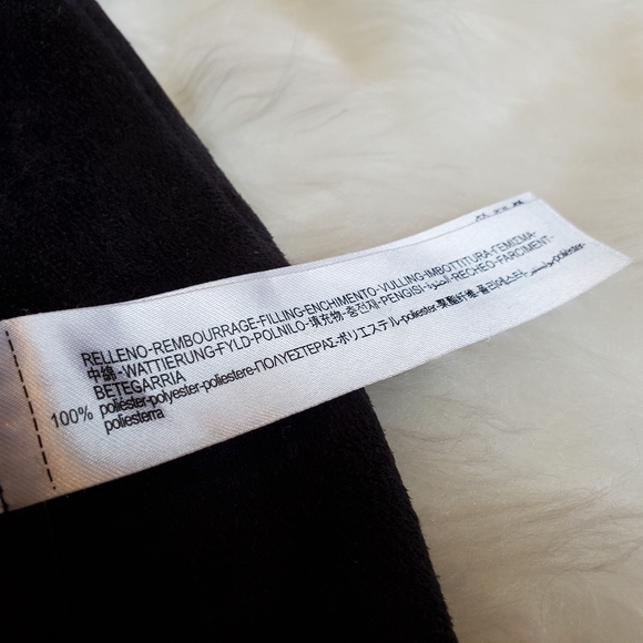 Zara - Oversized Faux Leather Shirt Jacket - Picture 9 of 9